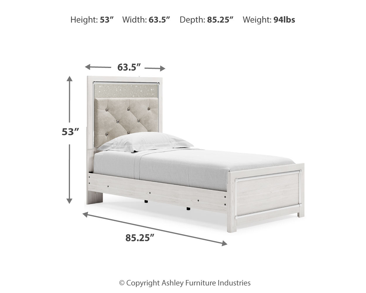 Altyra Bedroom - Tampa Furniture Outlet