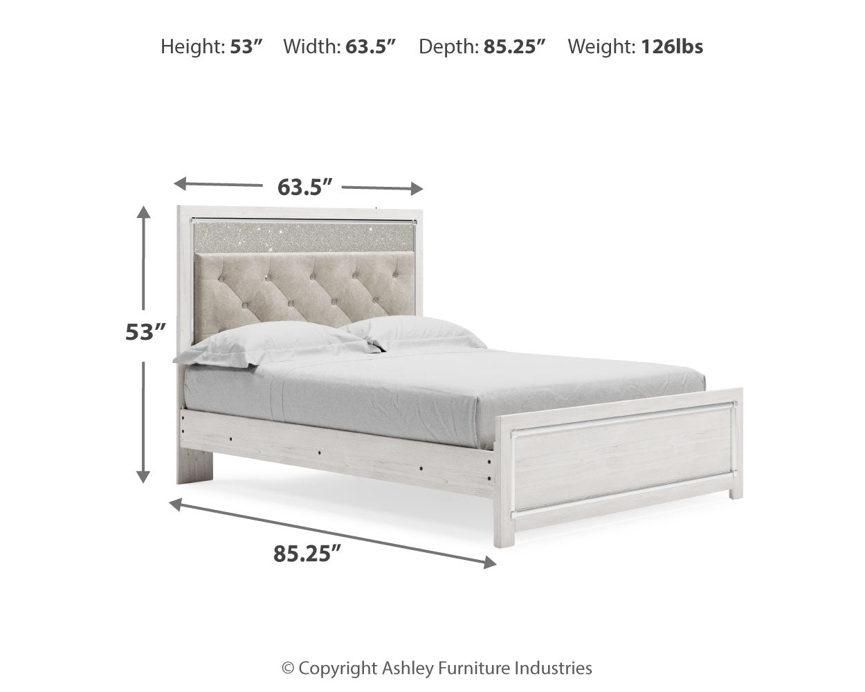 Altyra Bedroom - Tampa Furniture Outlet