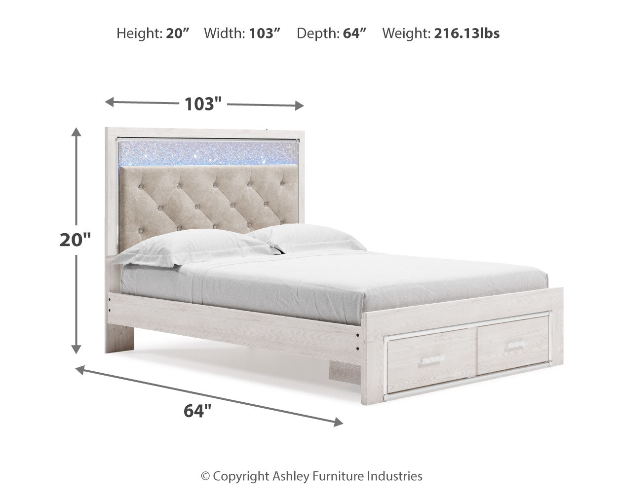Altyra Bedroom - Tampa Furniture Outlet