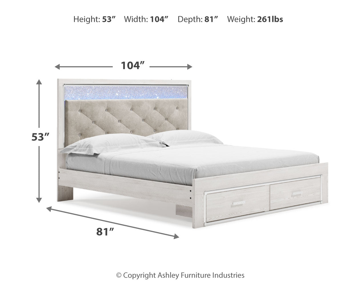 Altyra Bedroom - Tampa Furniture Outlet