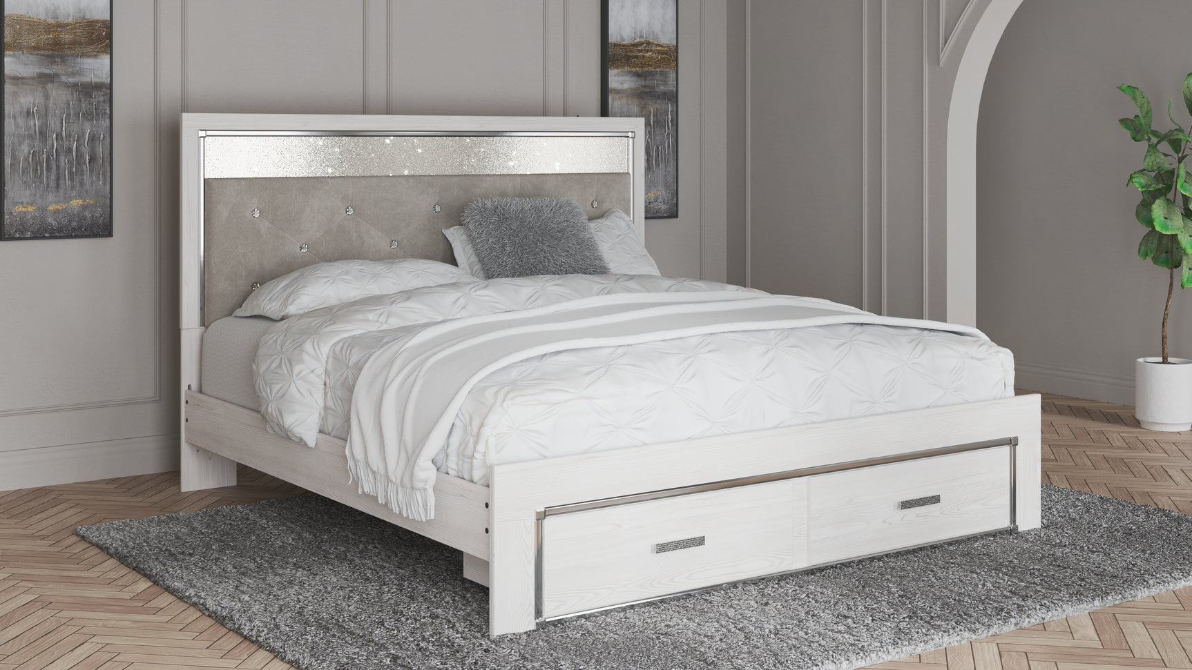 Altyra Bedroom - Tampa Furniture Outlet