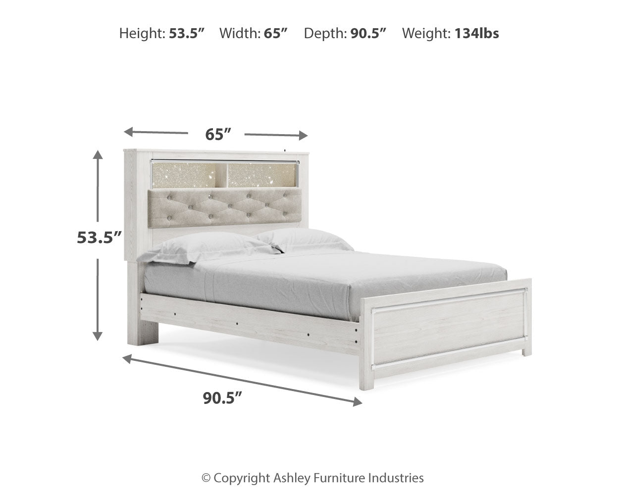 Altyra Bedroom - Tampa Furniture Outlet