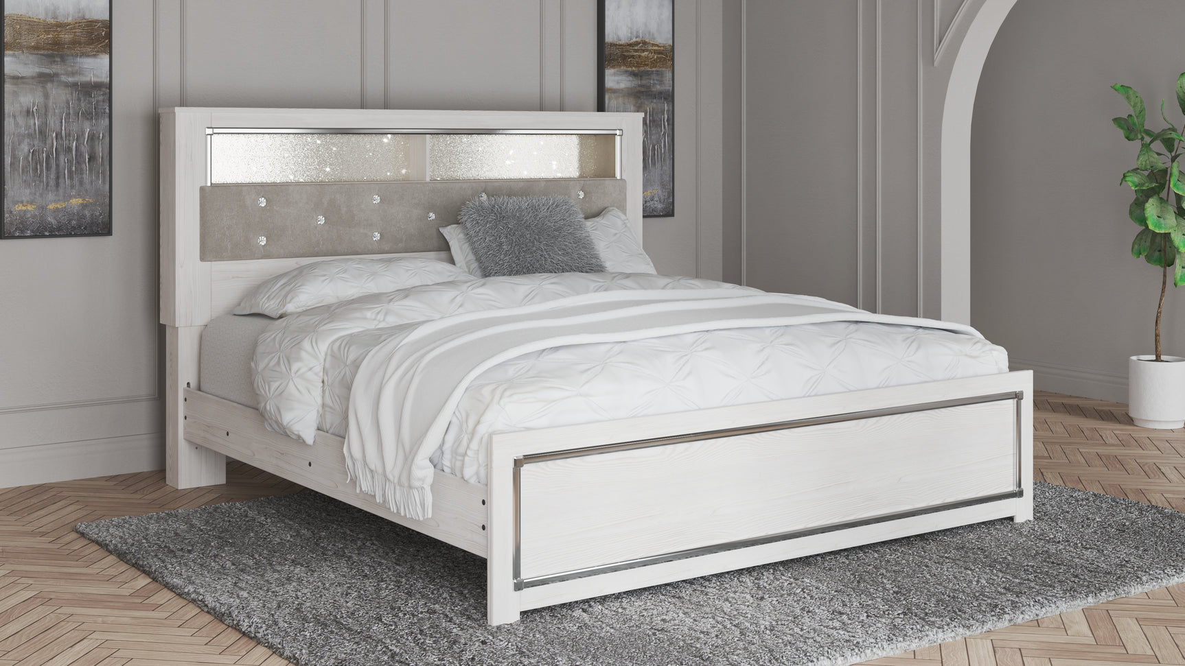 Altyra Bedroom - Tampa Furniture Outlet