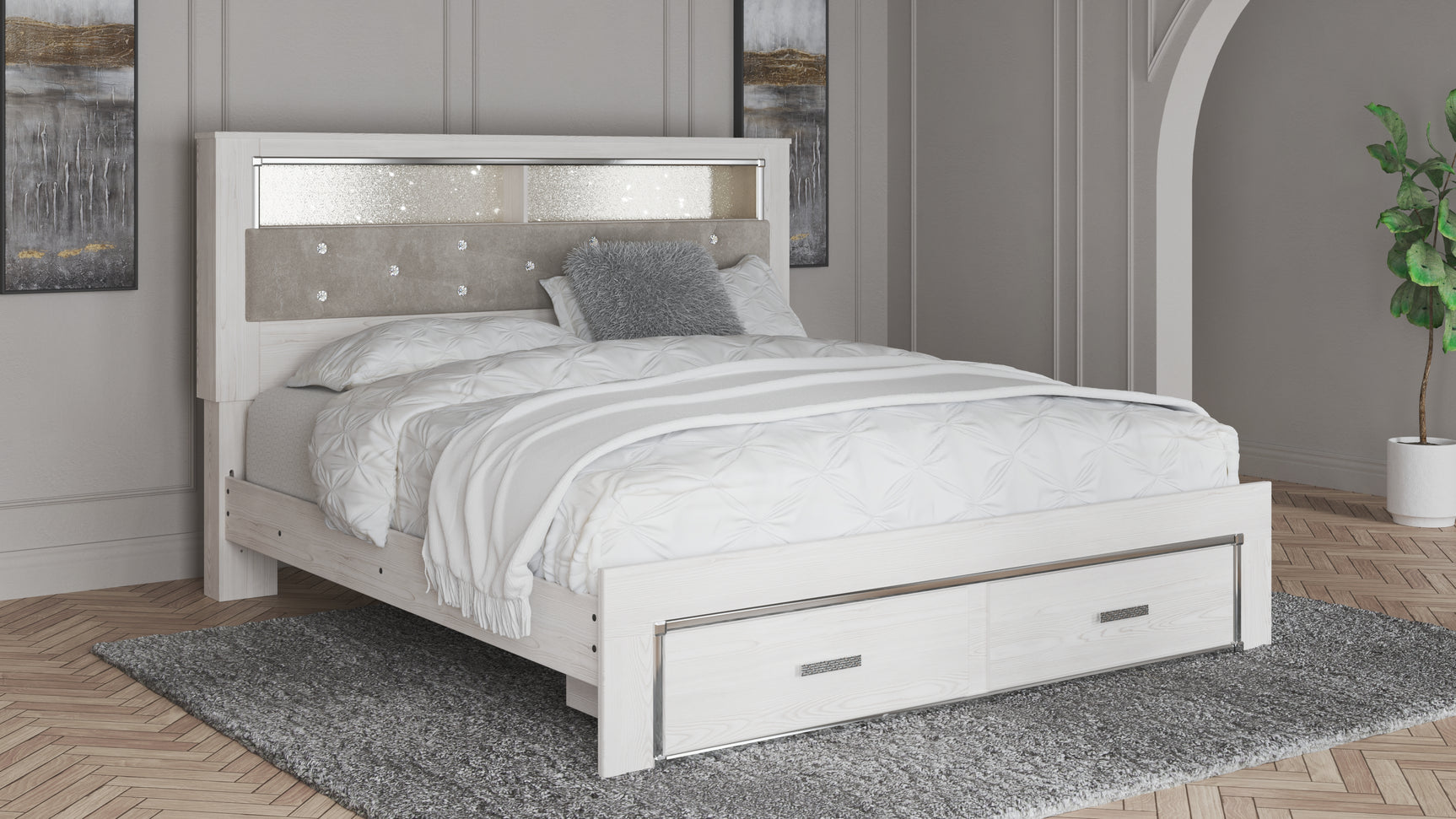 Altyra Bedroom - Tampa Furniture Outlet