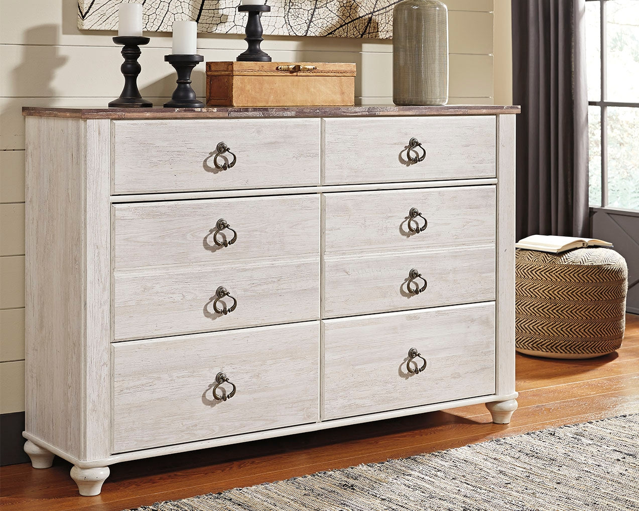 Willowton Bedroom - Tampa Furniture Outlet