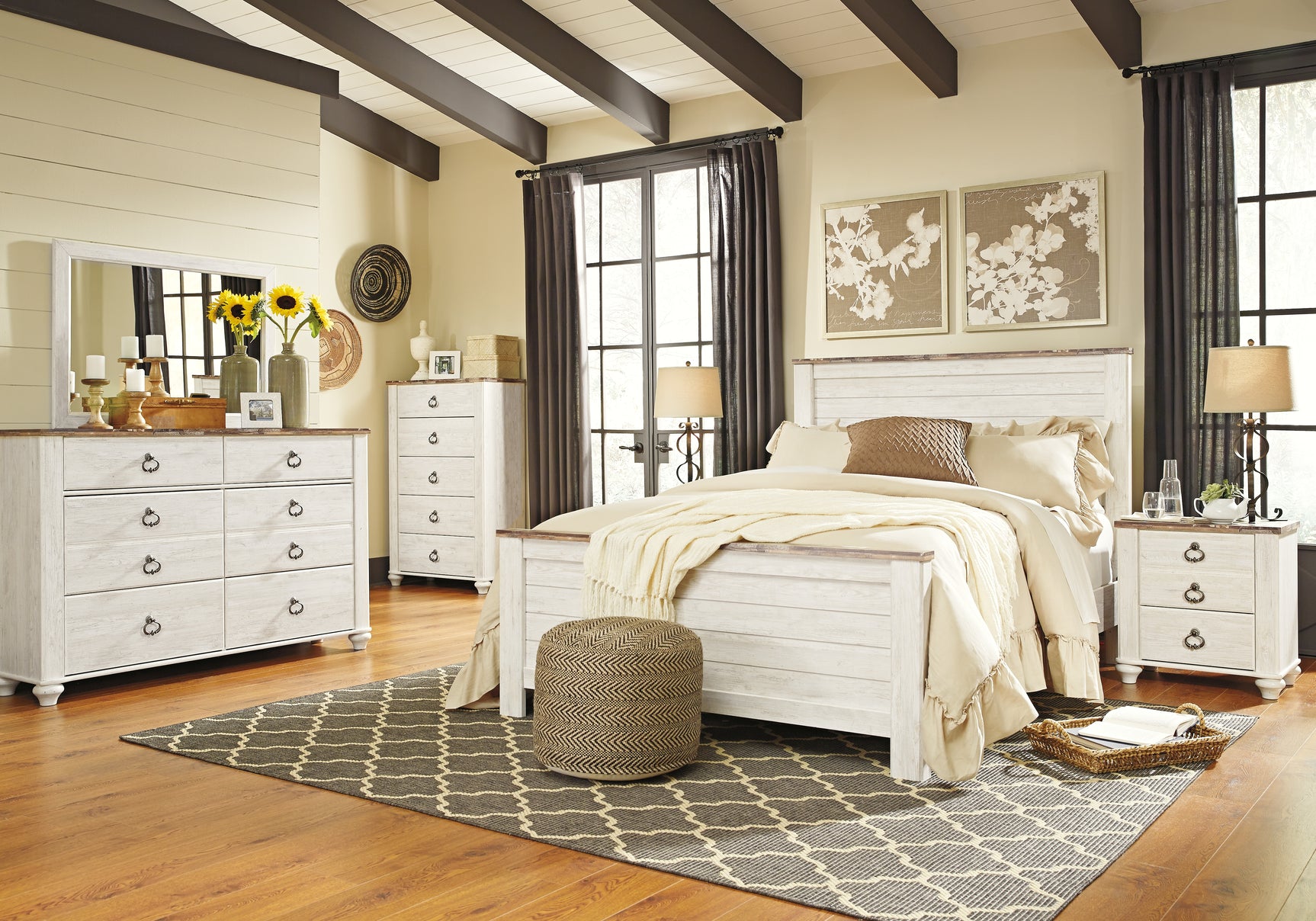 Willowton Bedroom - Tampa Furniture Outlet