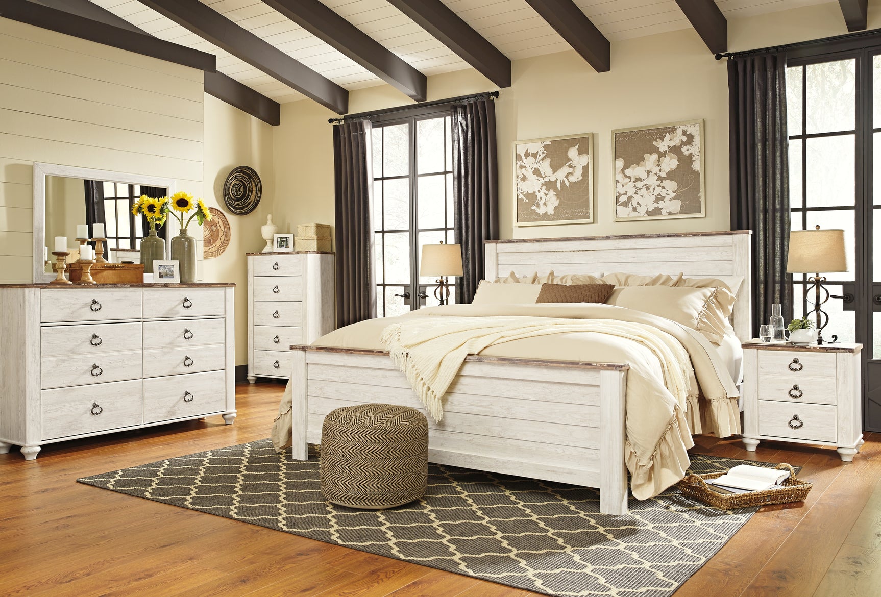 Willowton Bedroom - Tampa Furniture Outlet
