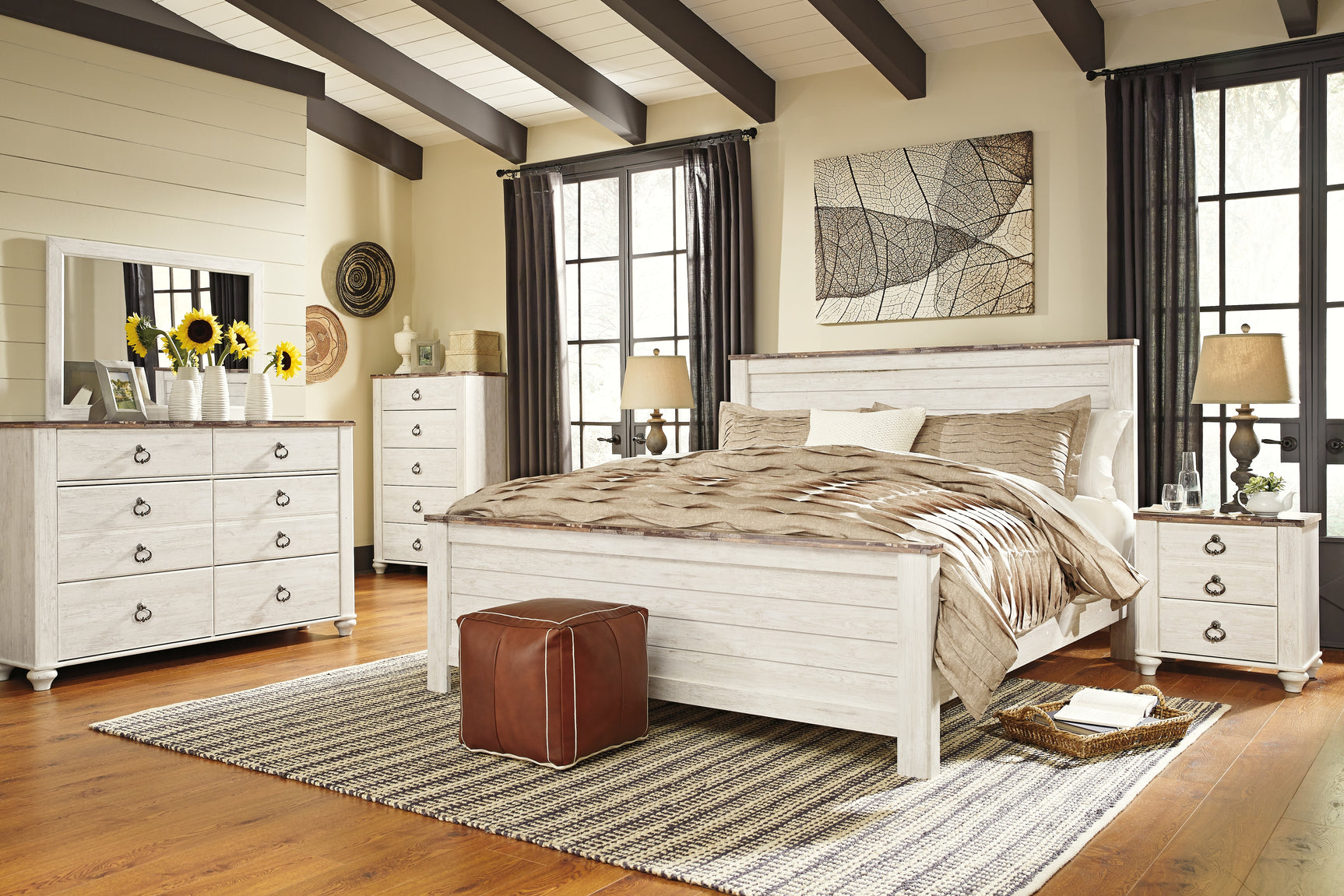 Willowton Bedroom - Tampa Furniture Outlet