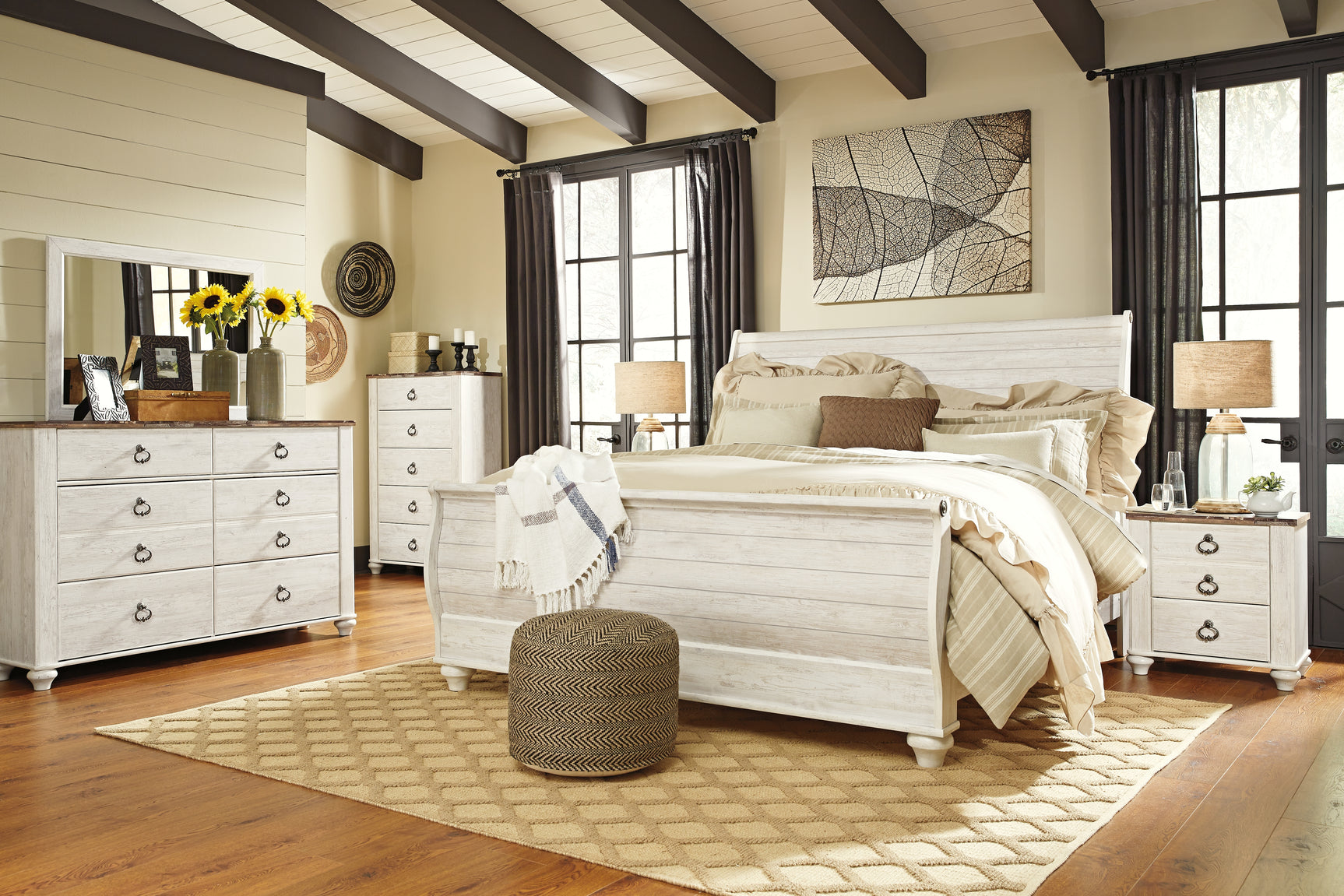 Willowton Bedroom - Tampa Furniture Outlet