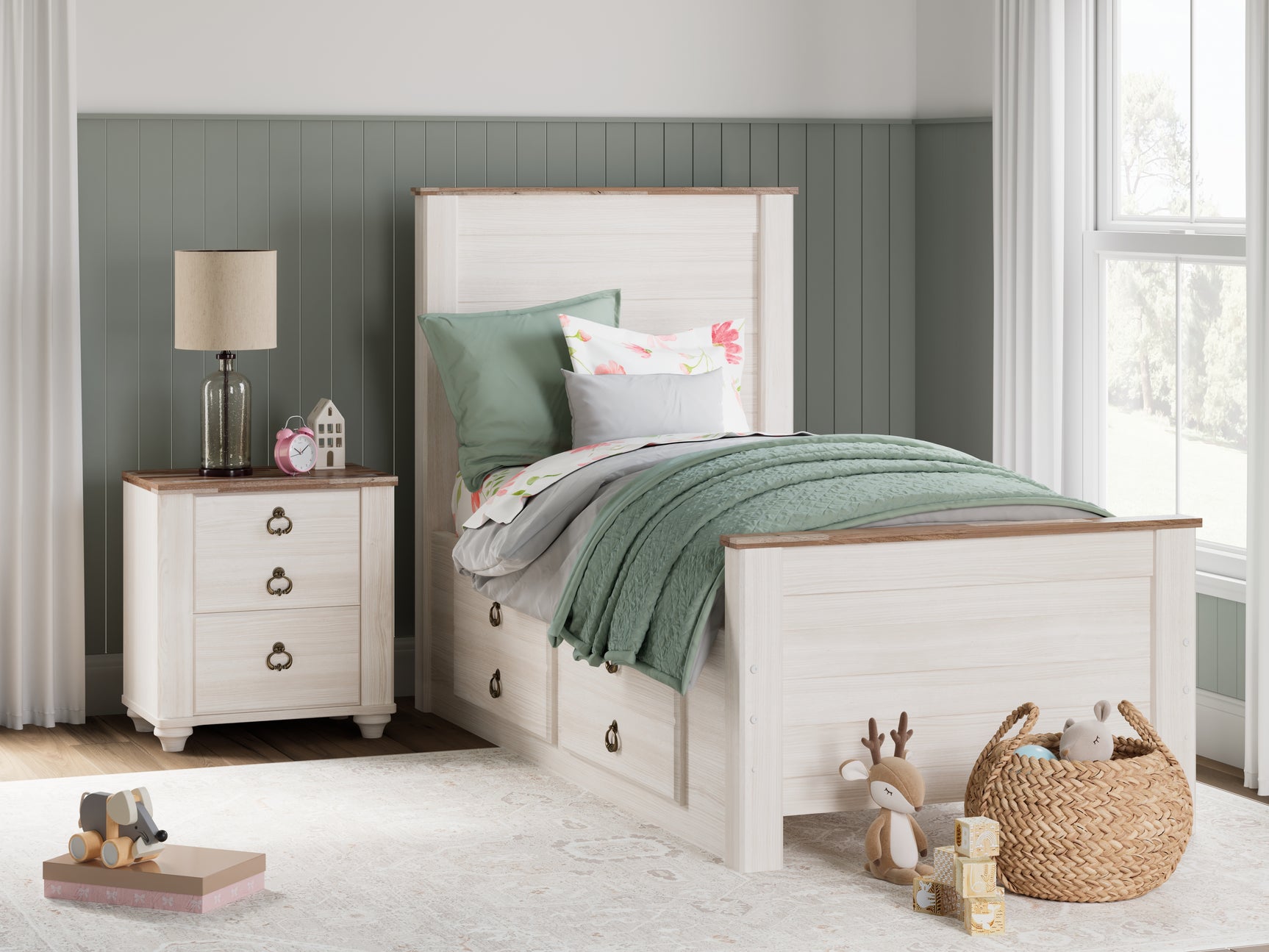Willowton Bedroom - Tampa Furniture Outlet