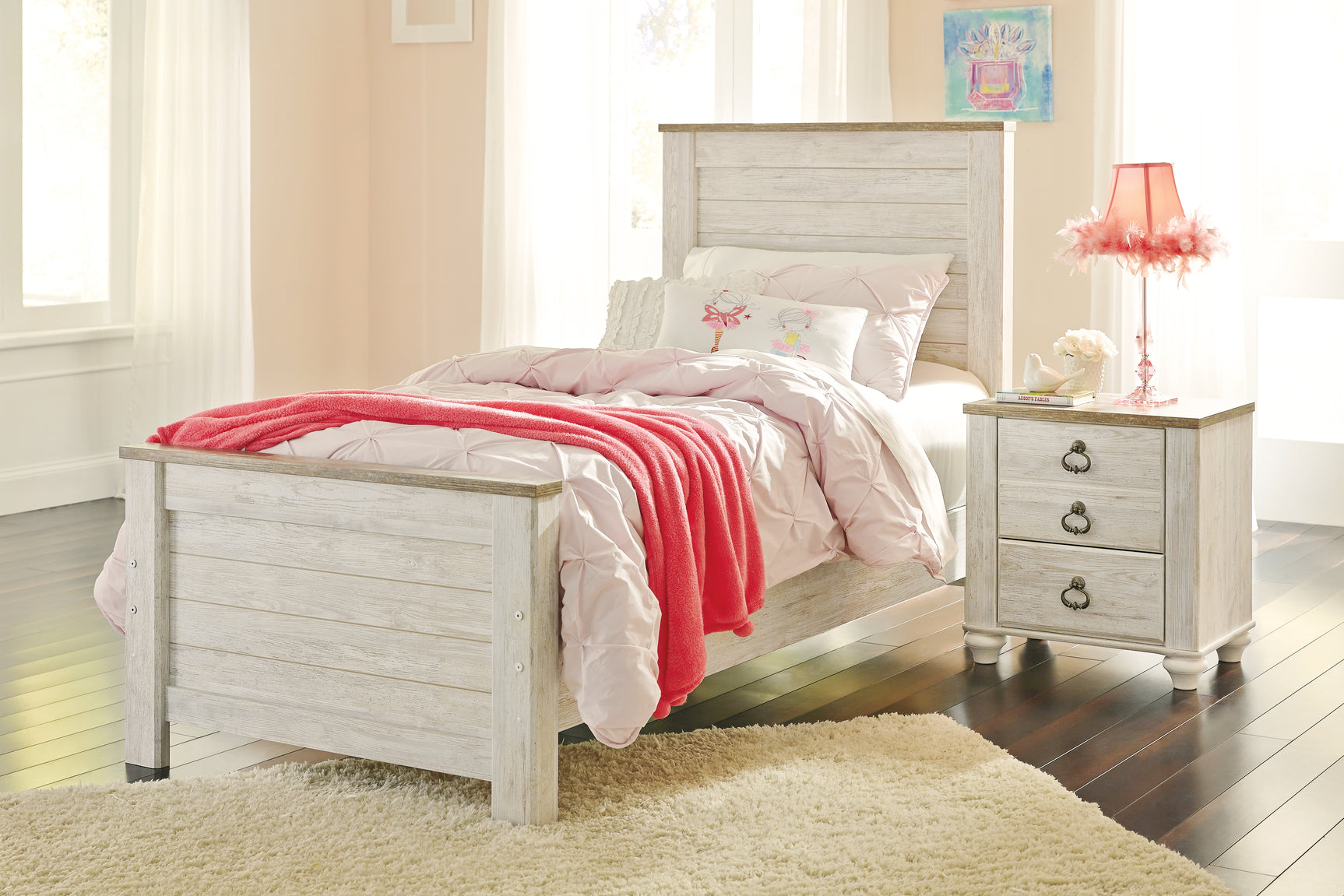 Willowton Bedroom - Tampa Furniture Outlet