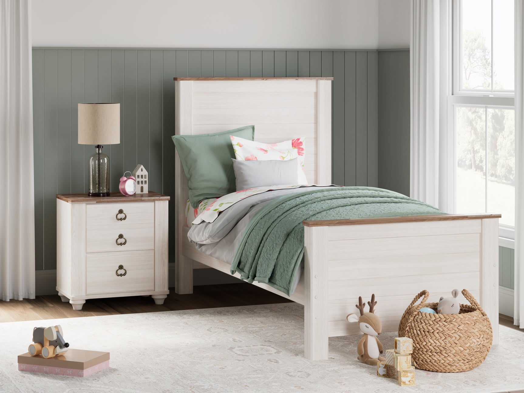 Willowton Bedroom - Tampa Furniture Outlet