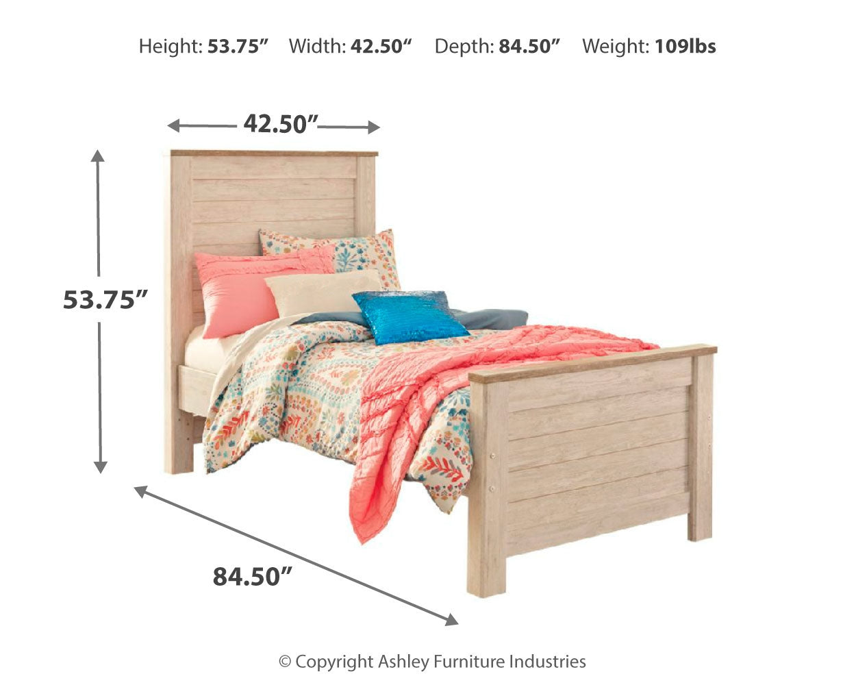 Willowton Bedroom - Tampa Furniture Outlet