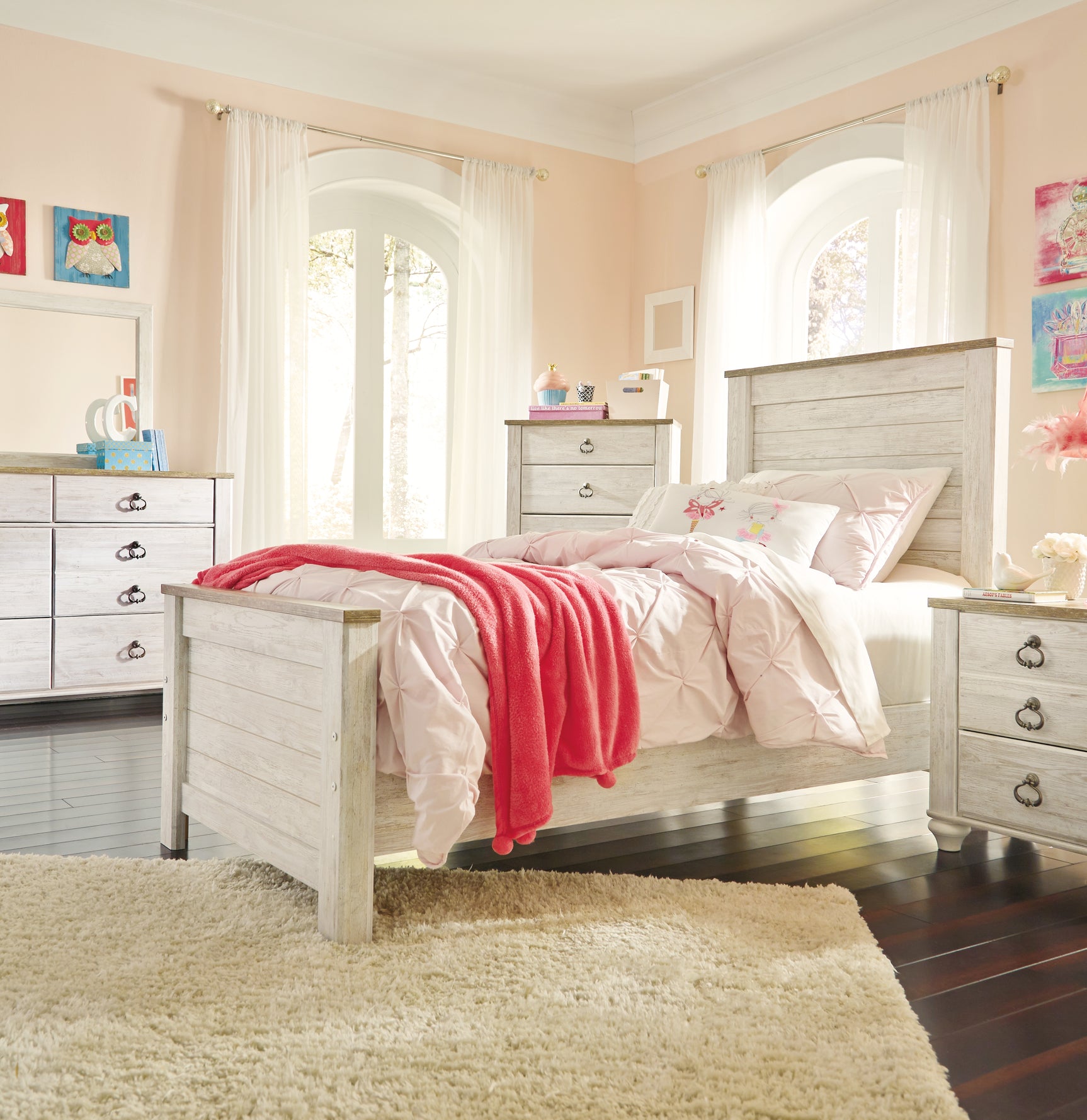Willowton Bedroom - Tampa Furniture Outlet