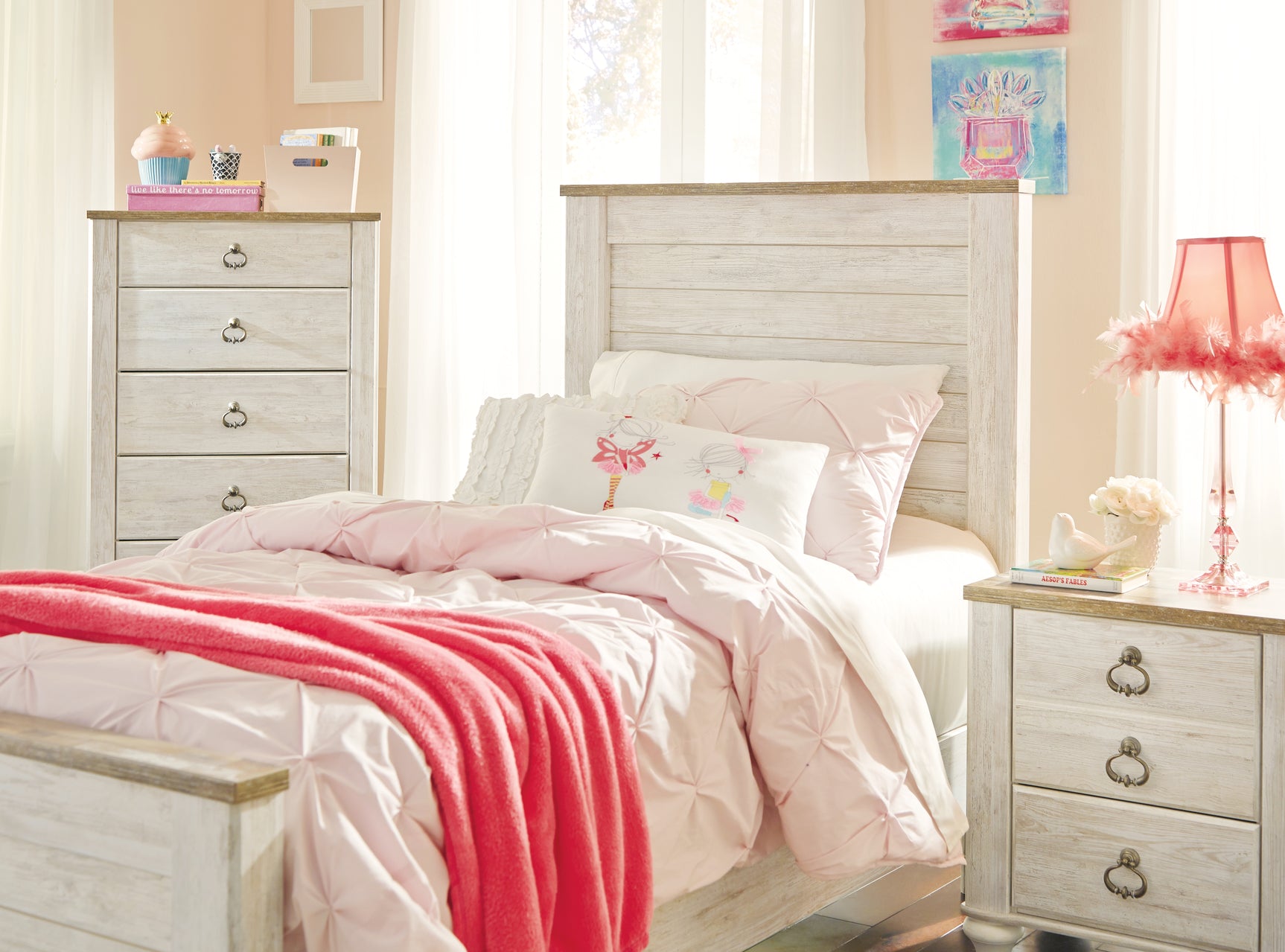 Willowton Bedroom - Tampa Furniture Outlet