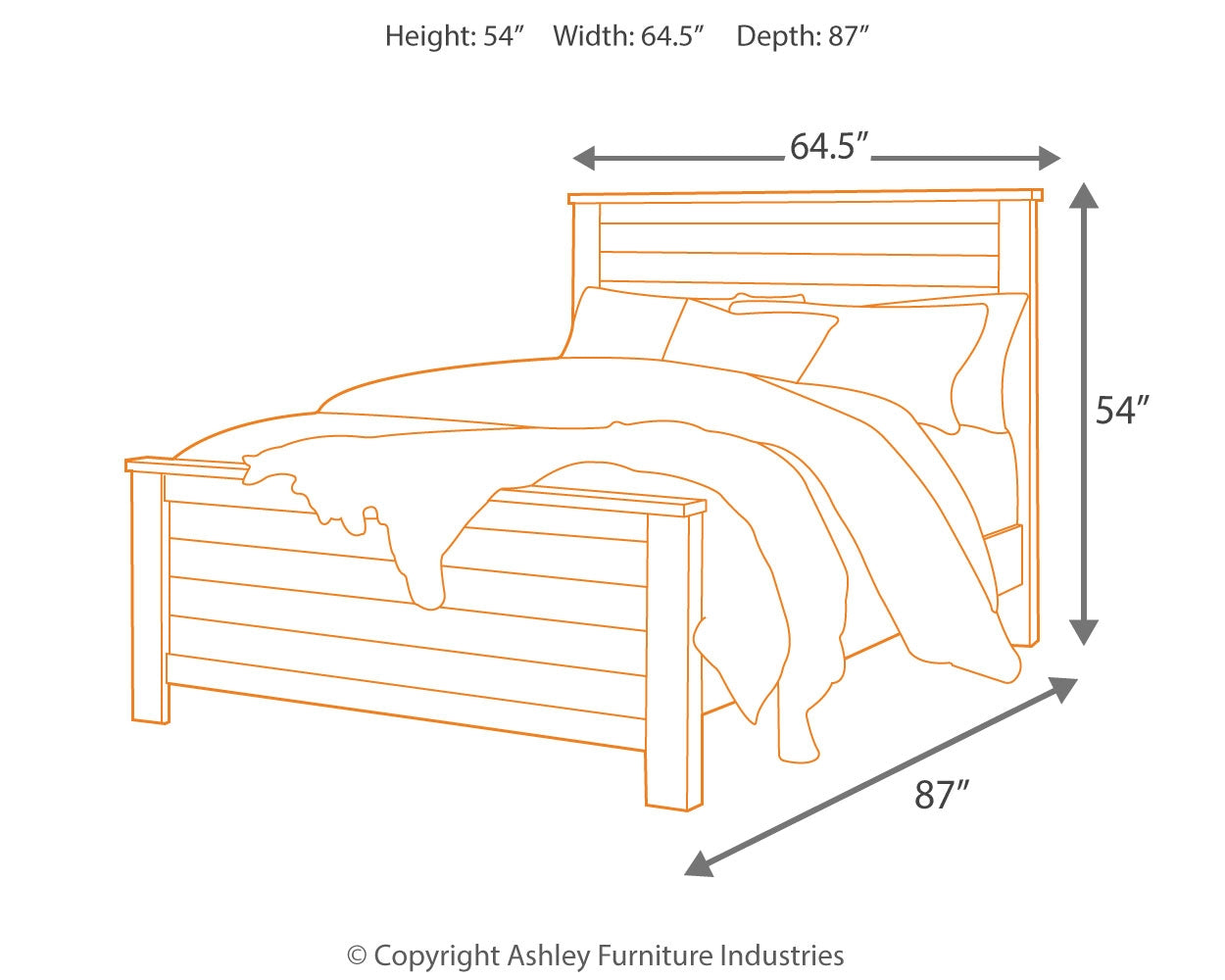 Porter Bedroom - Tampa Furniture Outlet