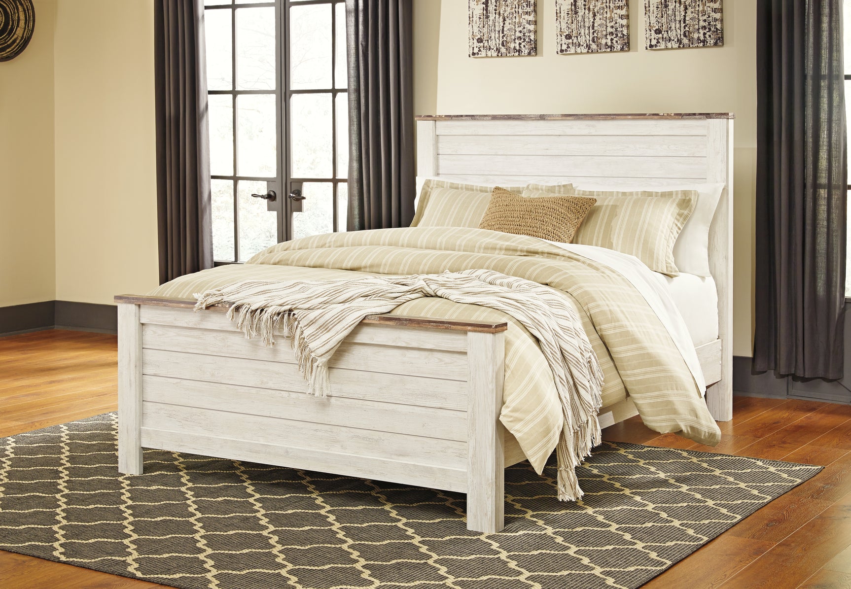 Willowton Bedroom - Tampa Furniture Outlet