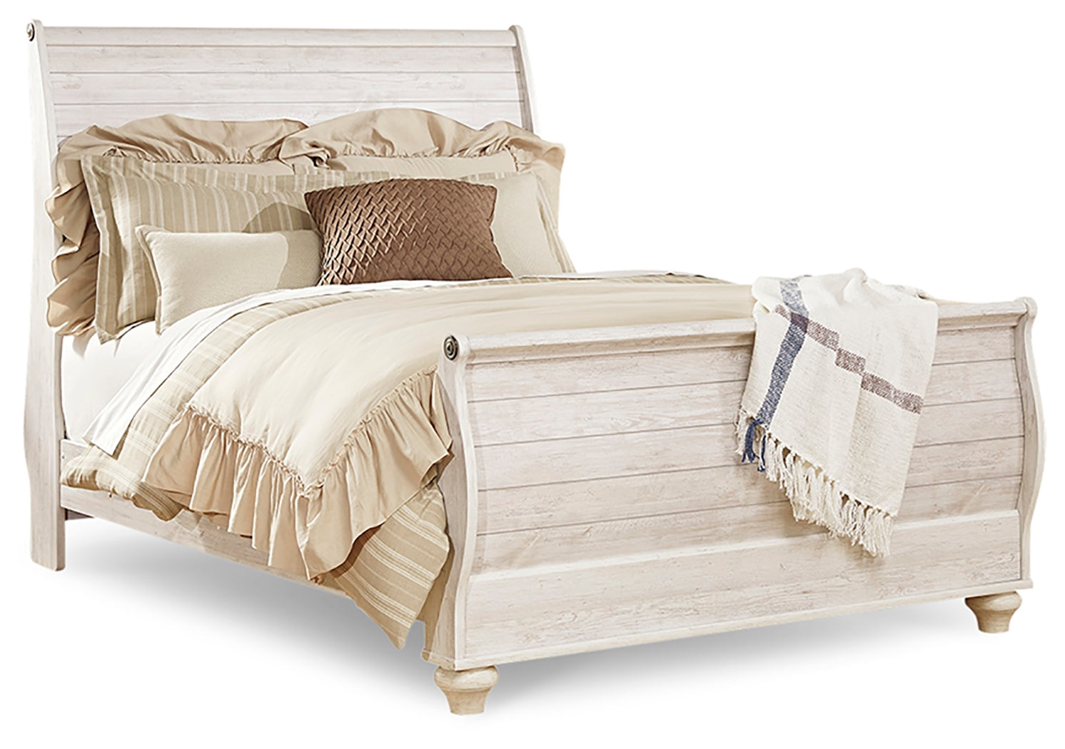 Willowton Bedroom - Tampa Furniture Outlet