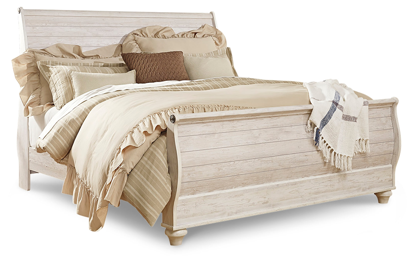 Willowton Bedroom - Tampa Furniture Outlet