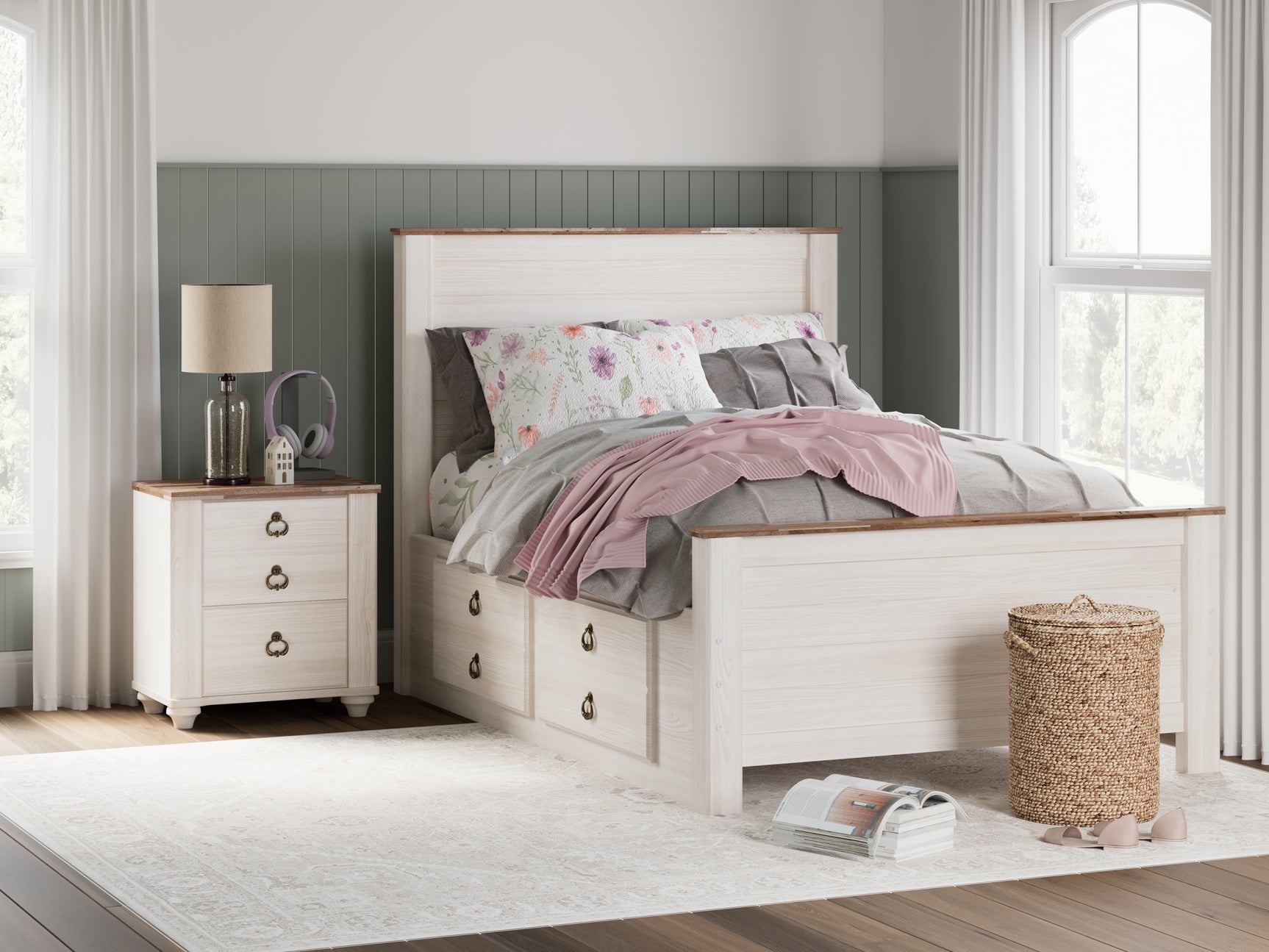 Willowton Bedroom - Tampa Furniture Outlet