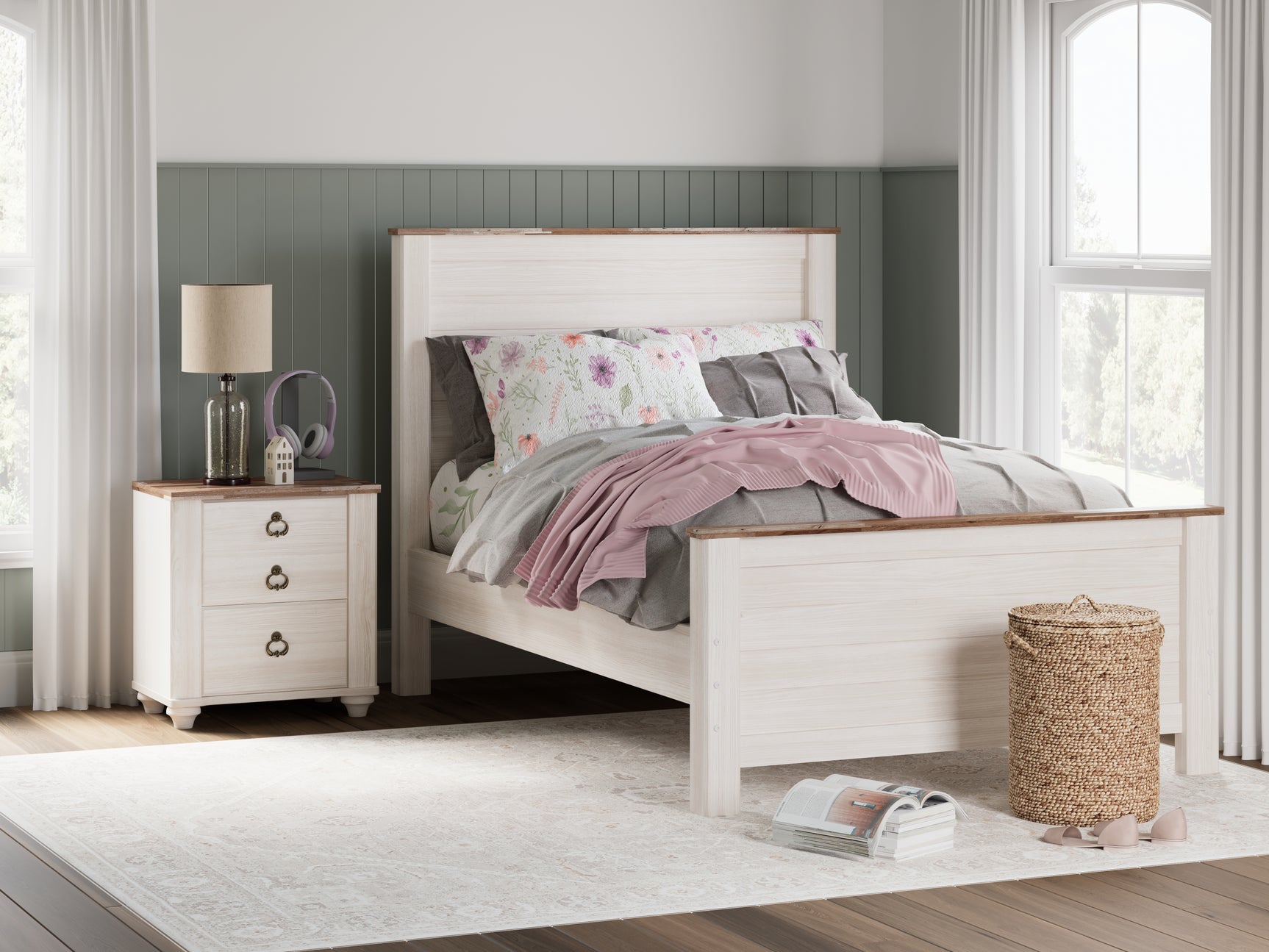 Willowton Bedroom - Tampa Furniture Outlet