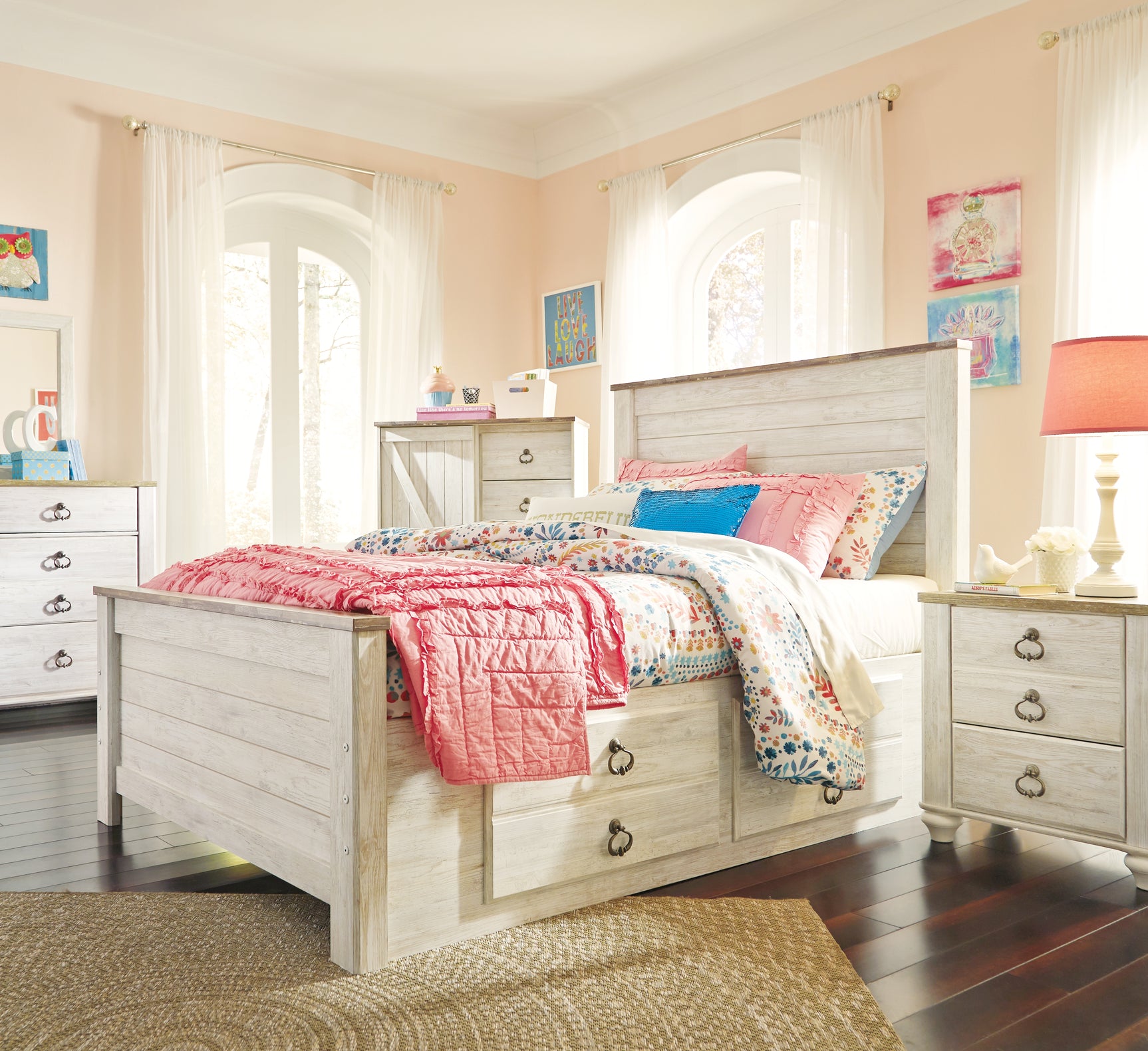 Willowton Bedroom - Tampa Furniture Outlet