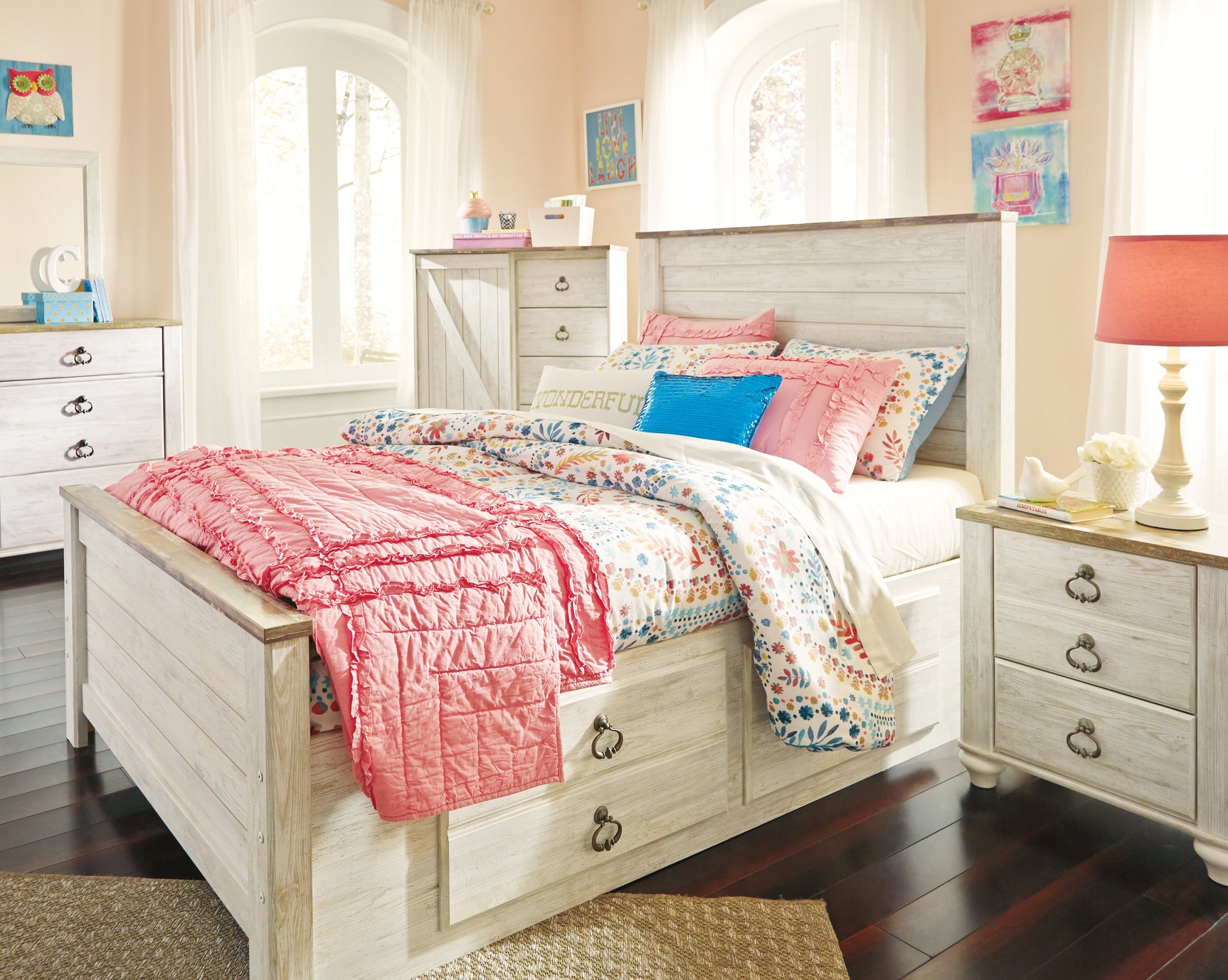 Willowton Bedroom - Tampa Furniture Outlet