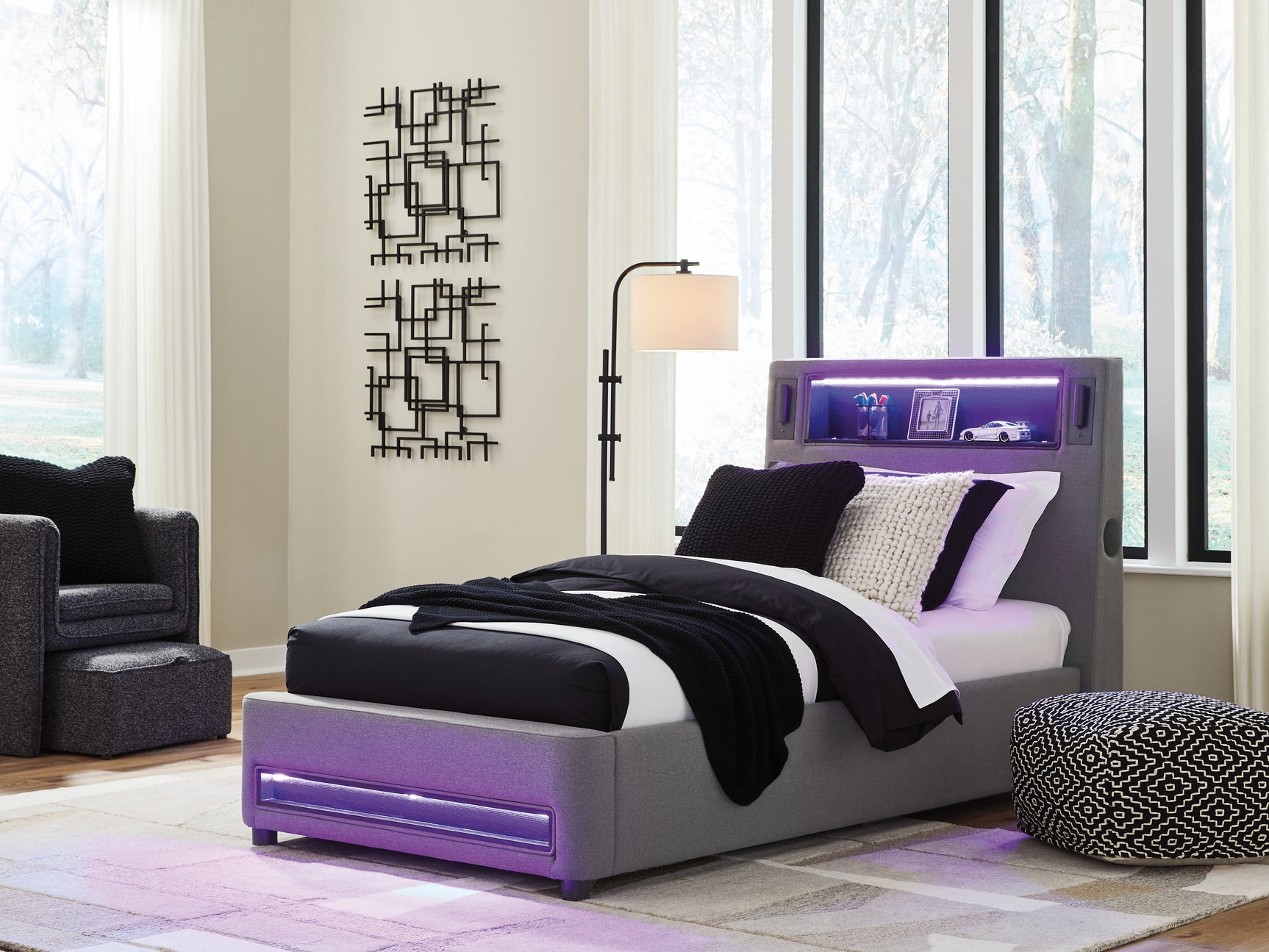 Verishaw Bedroom - Tampa Furniture Outlet