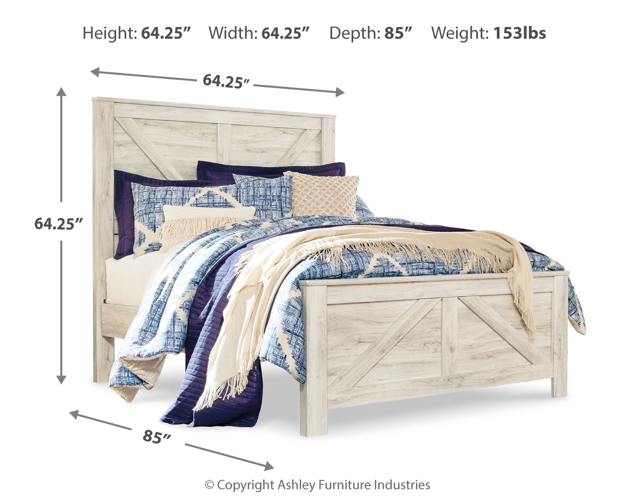 Bellaby Bedroom - Tampa Furniture Outlet