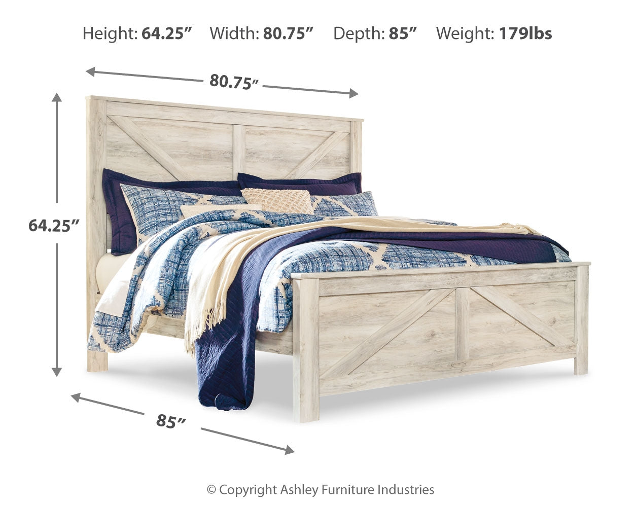 Bellaby Bedroom - Tampa Furniture Outlet