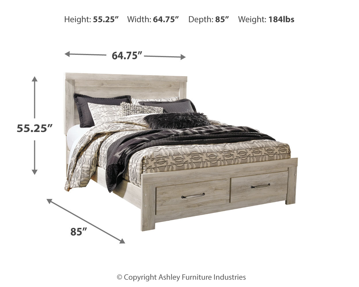 Bellaby Bedroom - Tampa Furniture Outlet
