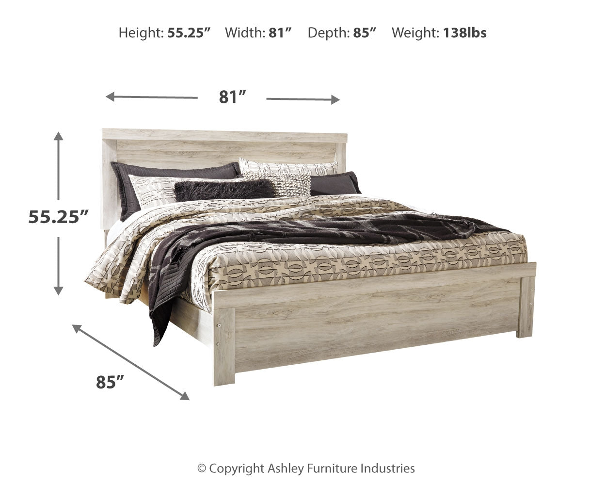 Bellaby Bedroom - Tampa Furniture Outlet