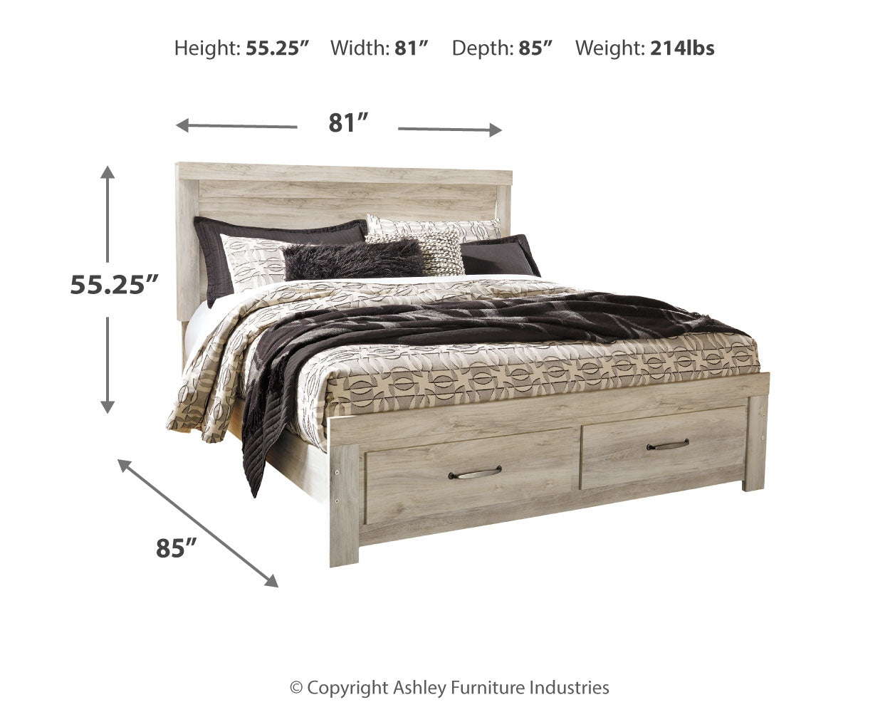 Bellaby Bedroom - Tampa Furniture Outlet