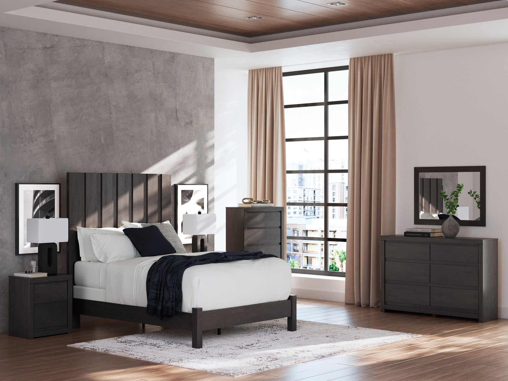 Fraluna Bedroom - Tampa Furniture Outlet
