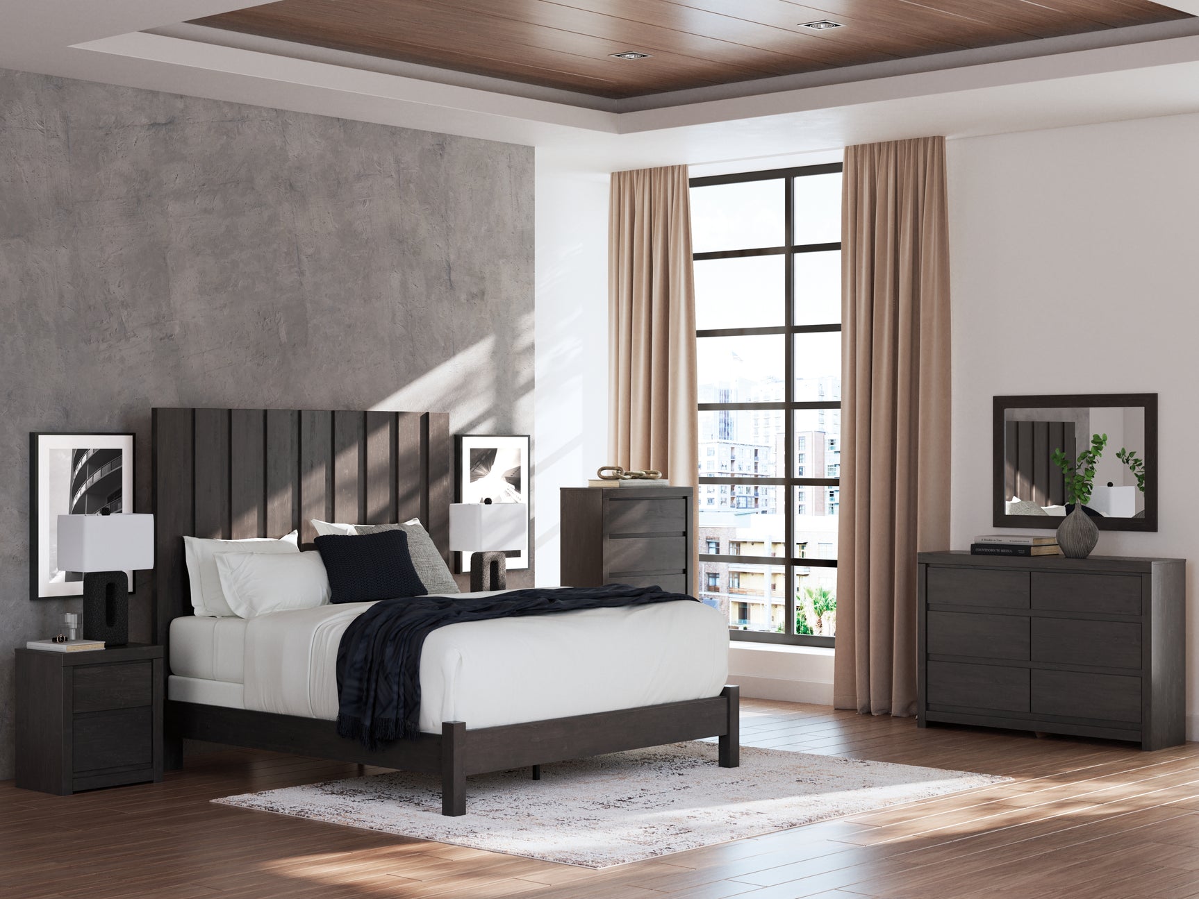 Fraluna Bedroom - Tampa Furniture Outlet