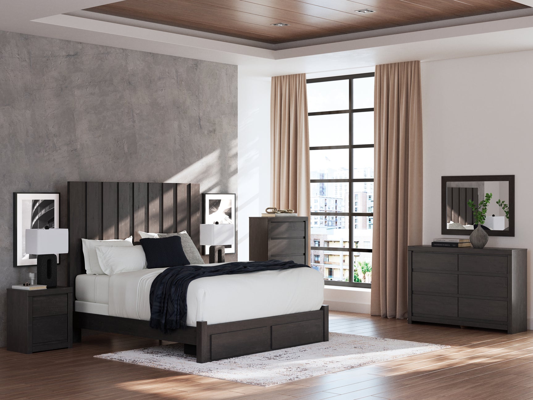 Fraluna Bedroom - Tampa Furniture Outlet