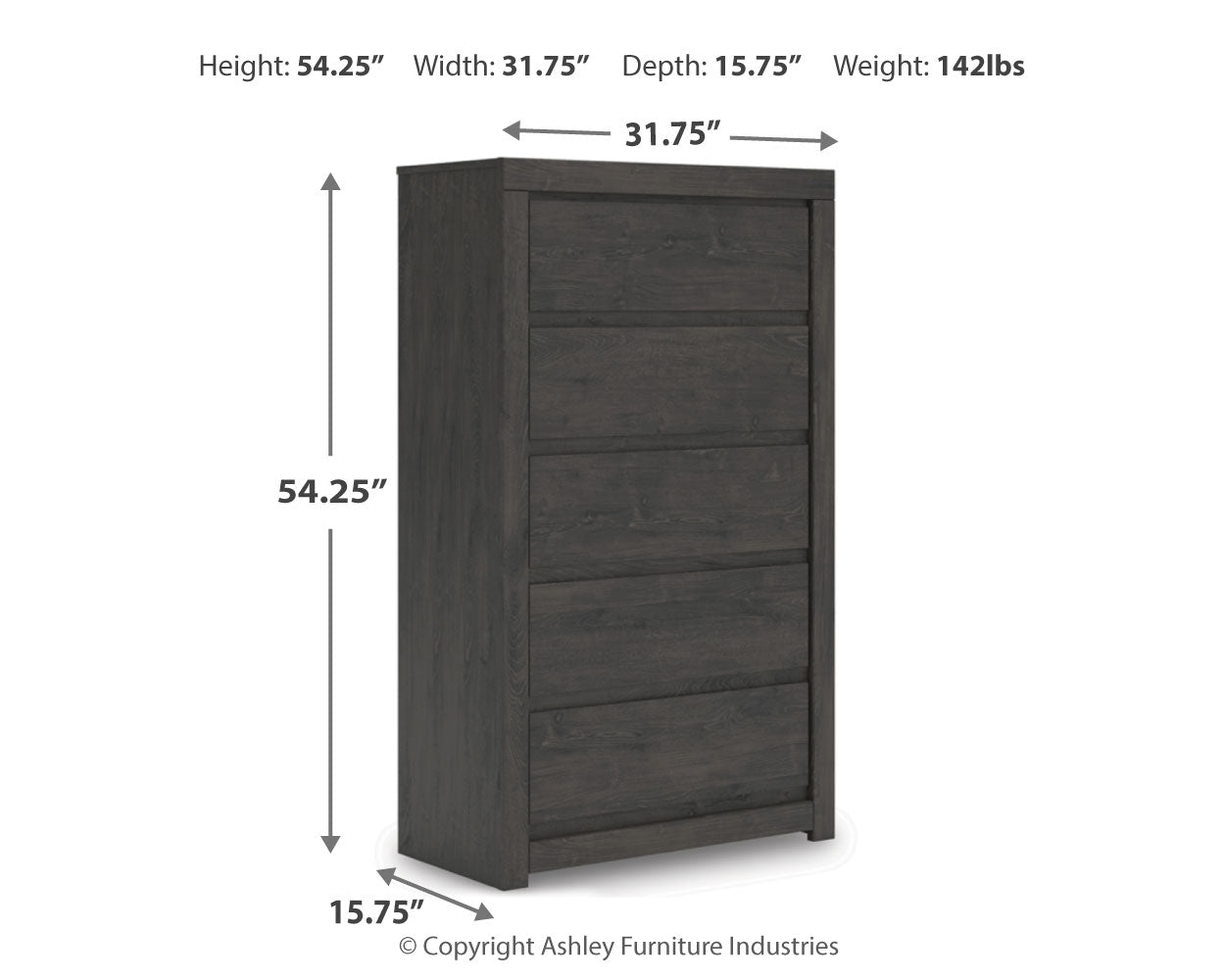 Fraluna Bedroom - Tampa Furniture Outlet