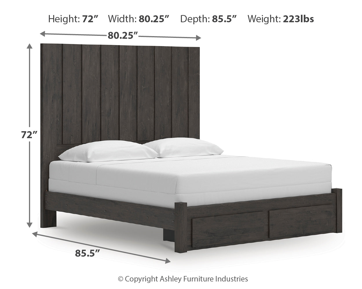 Fraluna Bedroom - Tampa Furniture Outlet