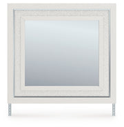Tampa Furniture Outlet - Ashley Furniture - Zuraleus Bedroom - Bedroom Mirror / White - PCB3381-36