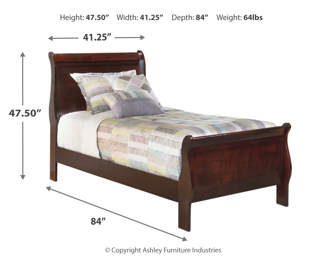 Alisdair Bedroom - Tampa Furniture Outlet