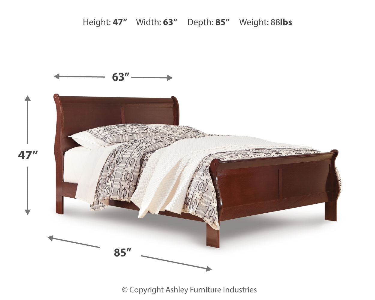 Alisdair Bedroom - Tampa Furniture Outlet