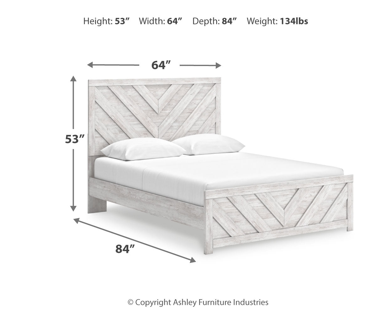 Cayboni Bedroom - Tampa Furniture Outlet