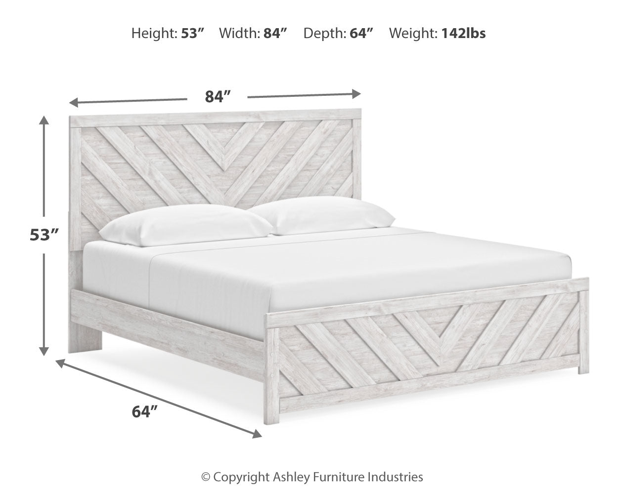 Cayboni Bedroom - Tampa Furniture Outlet