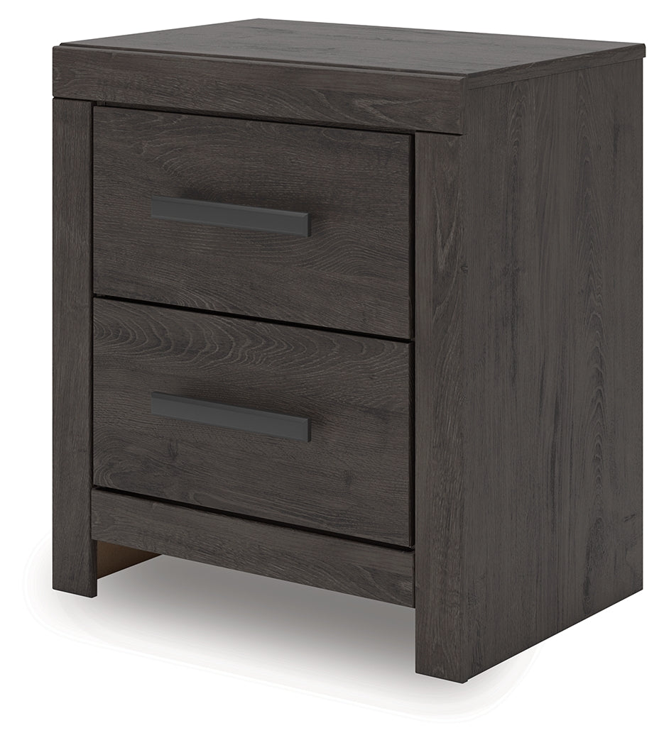Prendonea King Panel Bed, Dresser and 2 Nightstands - Tampa Furniture Outlet