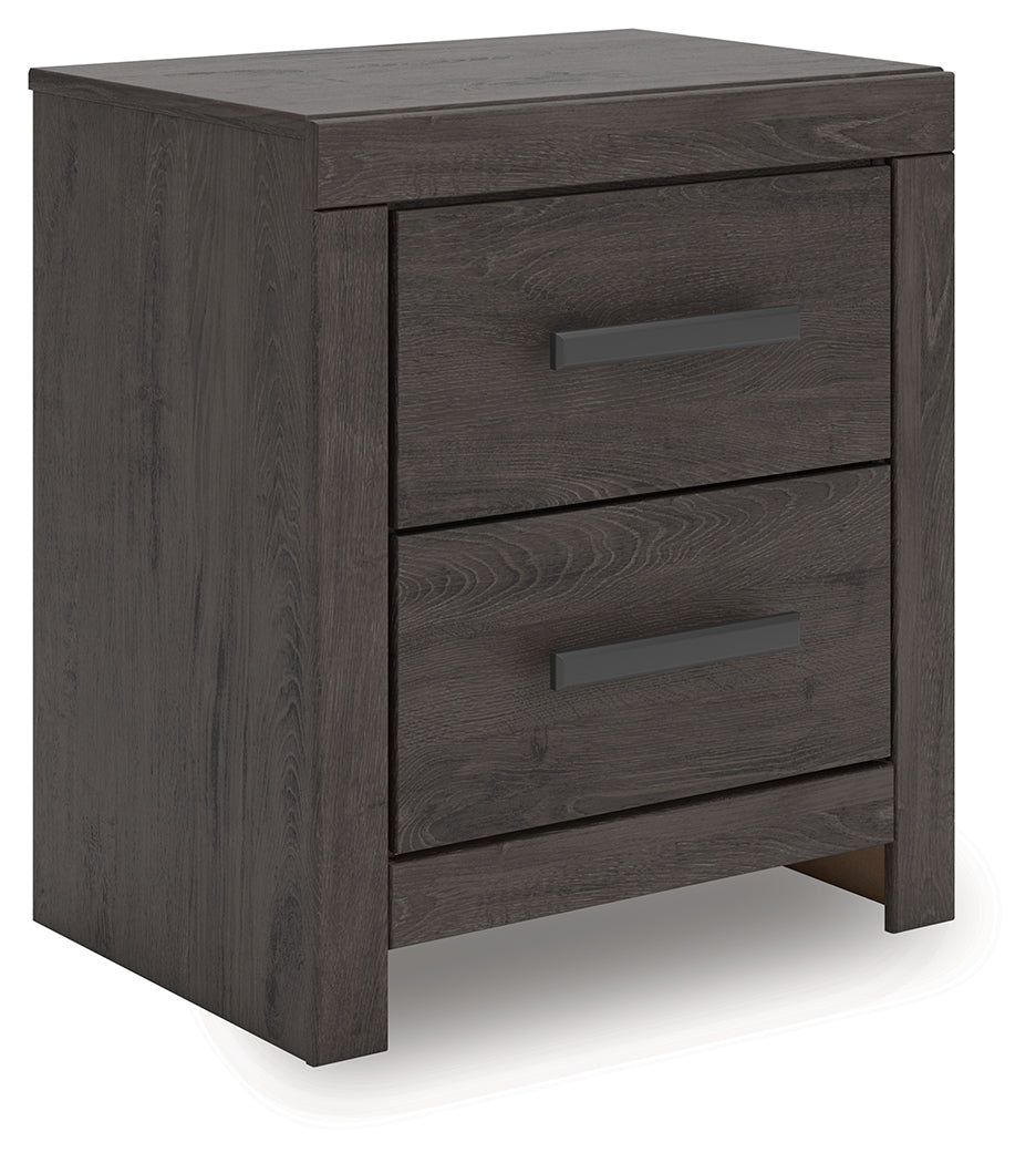 Prendonea King Panel Bed, Dresser and 2 Nightstands - Tampa Furniture Outlet
