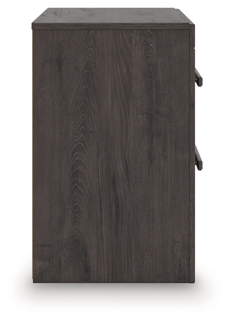 Prendonea King Panel Bed, Dresser and 2 Nightstands - Tampa Furniture Outlet