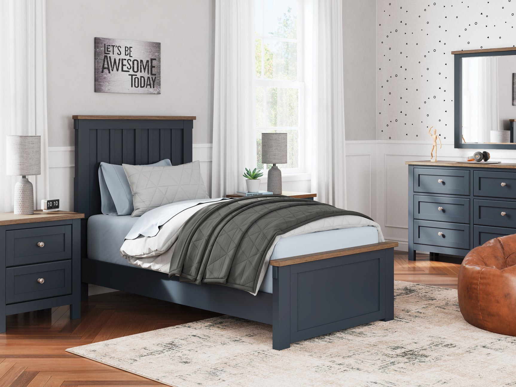 Landocken Bedroom - Tampa Furniture Outlet