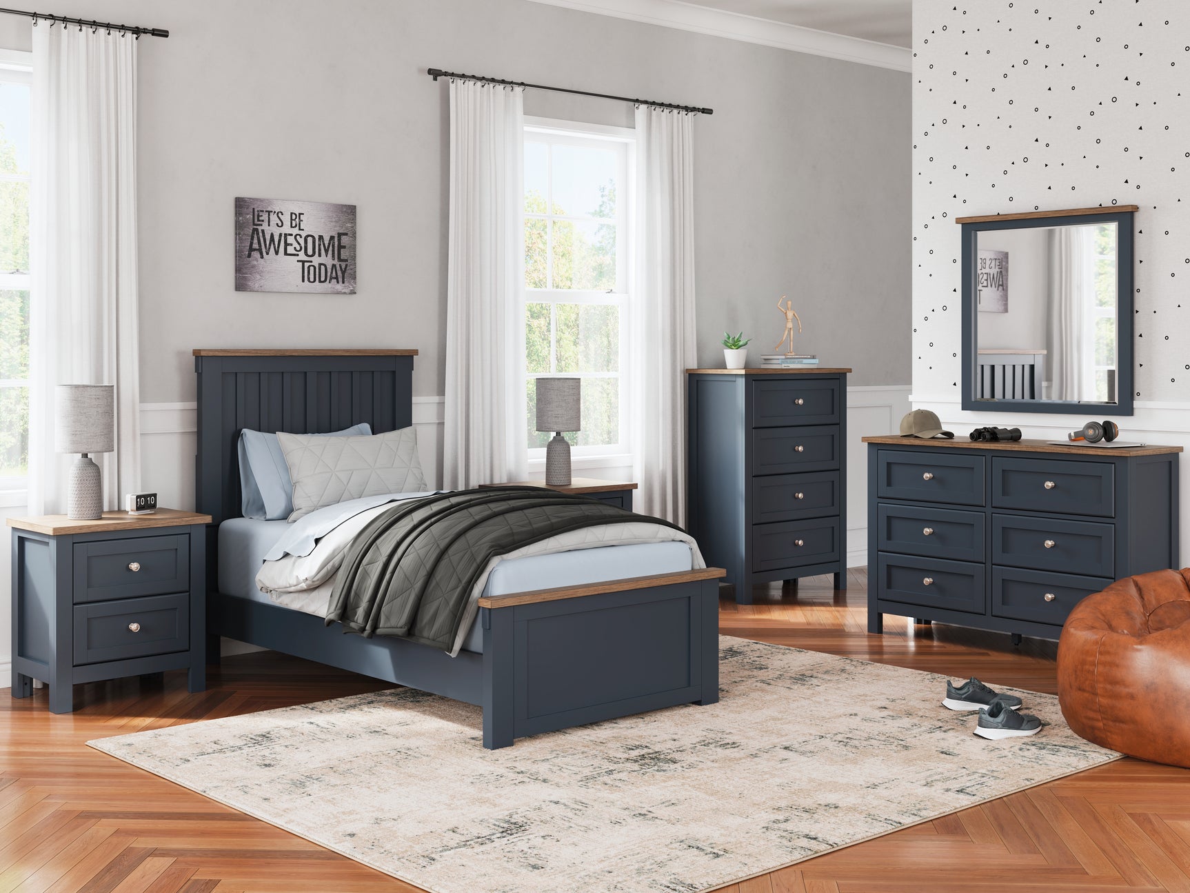 Landocken Bedroom - Tampa Furniture Outlet