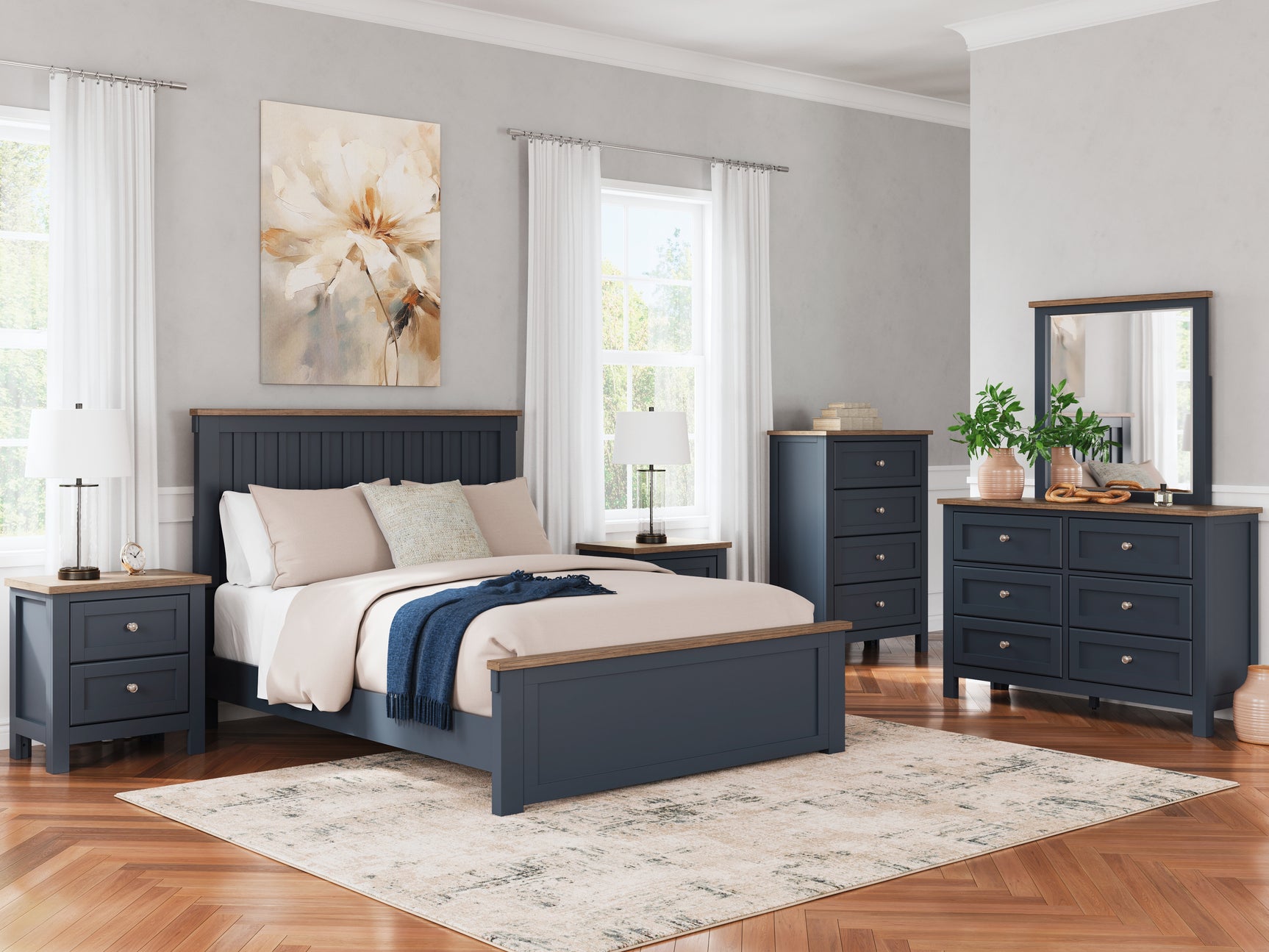 Landocken Bedroom - Tampa Furniture Outlet