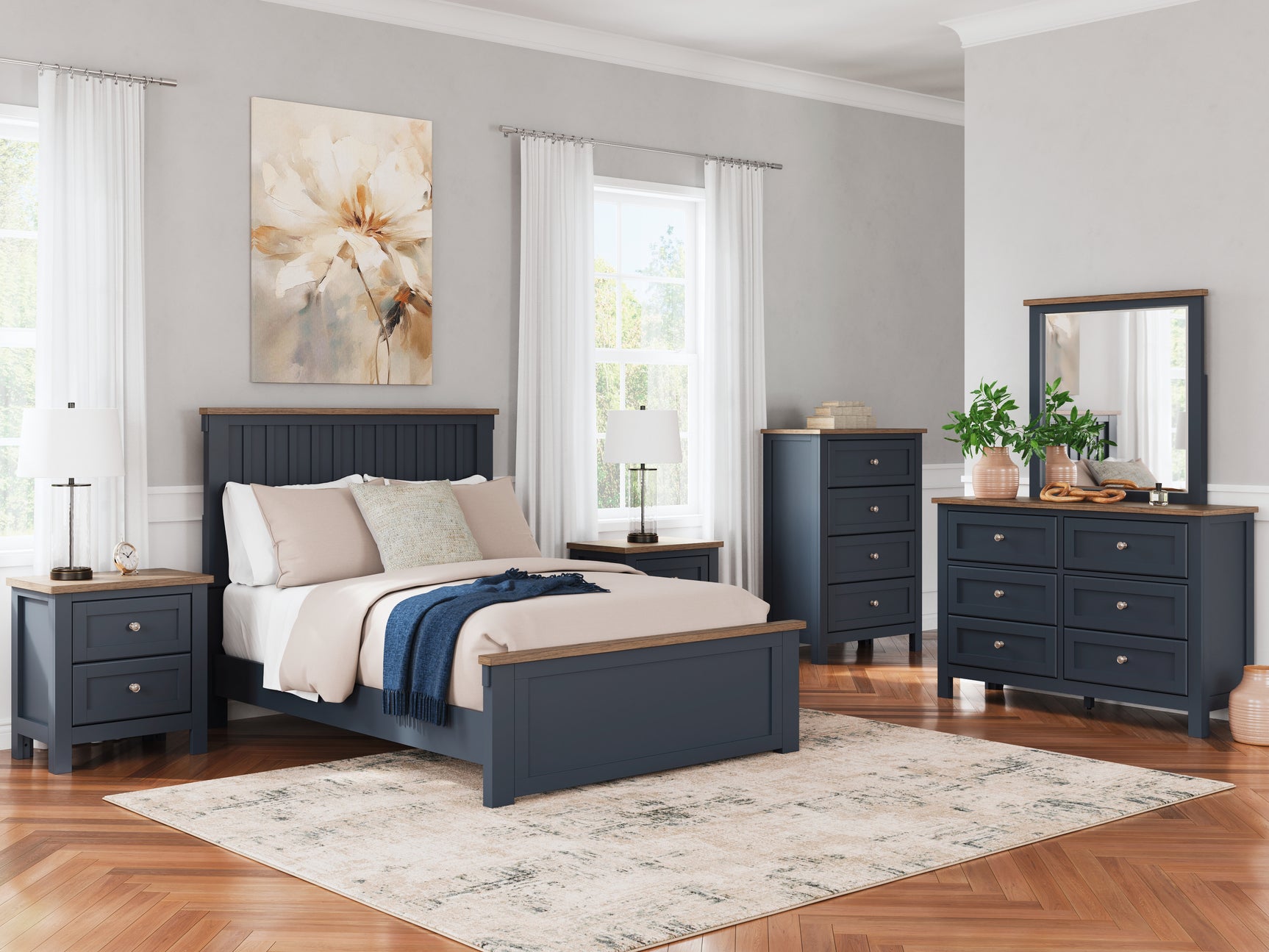 Landocken Bedroom - Tampa Furniture Outlet